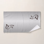 Silberfuchs Badhandtuch Set (Handtuch)