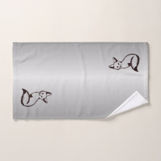 Silberfuchs Badhandtuch Set (Handtuch)