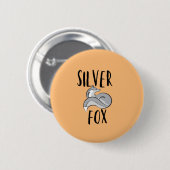 Silberfuchs Button (Vorne & Hinten)