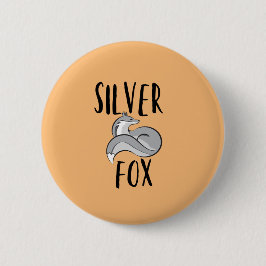 Silberfuchs Button