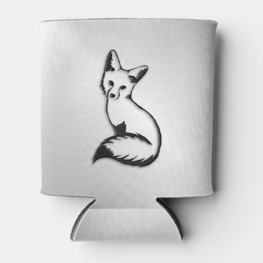 Silberfuchs Dosenkühler (Vorderseite)