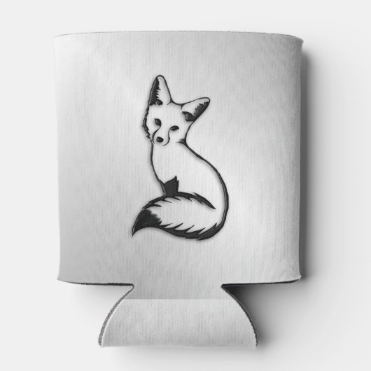 Silberfuchs Dosenkühler (Rückseite)