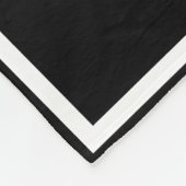 Silberfuchs Fleecedecke (Ecke)