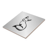 Silberfuchs Fliese (Seite)