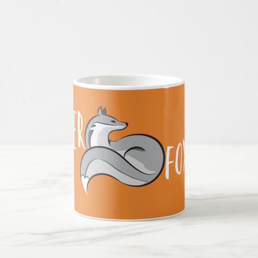 Silberfuchs Kaffeetasse (Mittel)