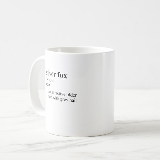 SILBERFUCHS KAFFEETASSE (Vorderseite Links)