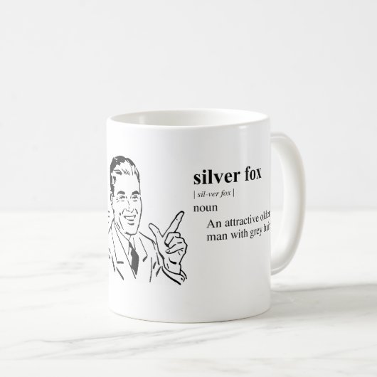 SILBERFUCHS KAFFEETASSE (VorderseiteRechts)