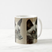 Silberfuchs Kaffeetasse (VorderseiteRechts)