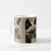 Silberfuchs Kaffeetasse (Vorderseite Links)