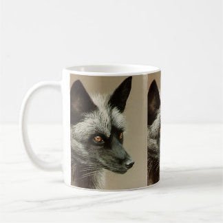 Silberfuchs Kaffeetasse