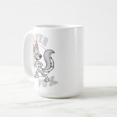 Silberfuchs-Kaffeetasse Kaffeetasse (Vorderseite Links)