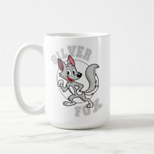 Silberfuchs-Kaffeetasse Kaffeetasse