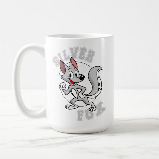 Silberfuchs-Kaffeetasse Kaffeetasse (Links)