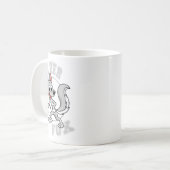 Silberfuchs-Kaffeetasse Kaffeetasse (Vorderseite Links)