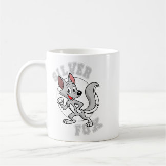 Silberfuchs-Kaffeetasse Kaffeetasse