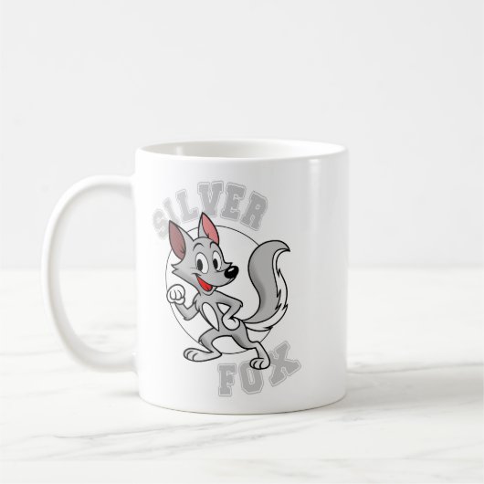 Silberfuchs-Kaffeetasse Kaffeetasse (Links)