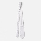 SILBERFUCHS KRAWATTE (Rückseite)