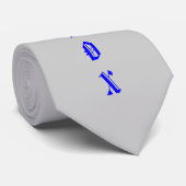 SILBERFUCHS KRAWATTE (Gerollt)