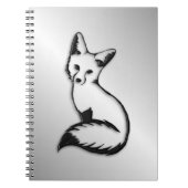 Silberfuchs Notizblock (Vorderseite)