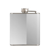 Silberfuchs Personalisiert Flachmann (Rückseite)