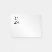 Silberfuchs Post-it Klebezettel (Vorderseite)