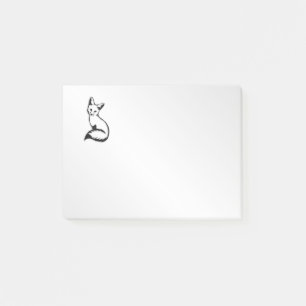 Silberfuchs Post-it Klebezettel