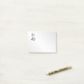 Silberfuchs Post-it Klebezettel (Auf Schreibtisch)