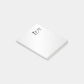 Silberfuchs Post-it Klebezettel (angewinkelt)