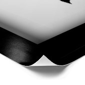 Silberfuchs Poster (Ecke)