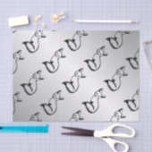 Silberfuchs Seidenpapier (Handwerk)