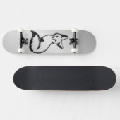 Silberfuchs Skateboard (Horizontal)