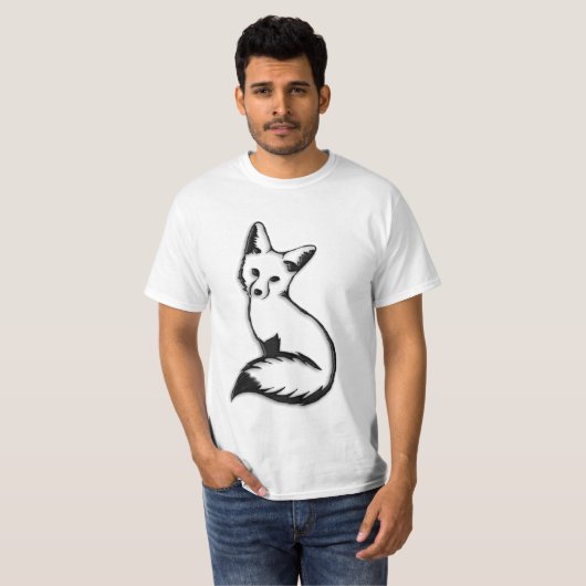 Silberfuchs T-Shirt (Vorne ganz)