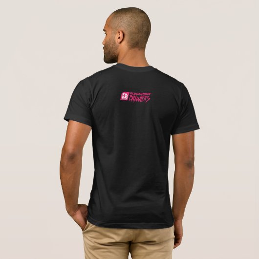 Silberfuchs T-Shirt (Schwarz voll)