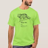 SILBERFUCHS T-Shirt (Vorderseite)
