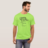 SILBERFUCHS T-Shirt (Vorne ganz)