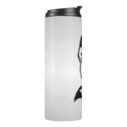 Silberfuchs Thermosbecher (Nach links gedreht)