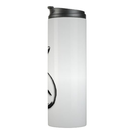 Silberfuchs Thermosbecher (Nach rechts gedreht)