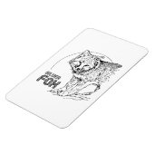 SILBERFUCHS VINTAGE MAGNET (Linke Seite)