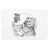 SILBERFUCHS VINTAGE MAGNET (Horizontal)