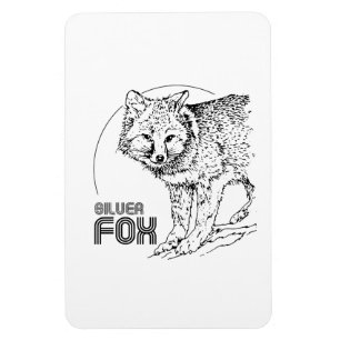 SILBERFUCHS VINTAGE MAGNET
