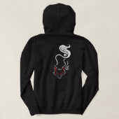 Silberfüchse 2025 Hoodie (Design Rückseite)