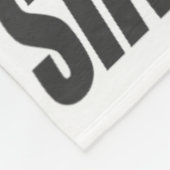 Silberfüchse Softll Fleecedecke (Ecke)