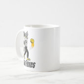 Silberfüchse Softll Kaffeetasse (Vorderseite Links)