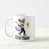 Silberfüchse Softll Kaffeetasse (Links)