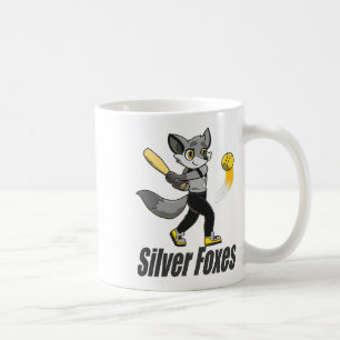 Silberfüchse Softll Kaffeetasse
