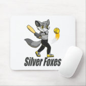 Silberfüchse Softll  Mousepad (Mit Mouse)