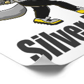 Silberfüchse Softll Poster (Ecke)
