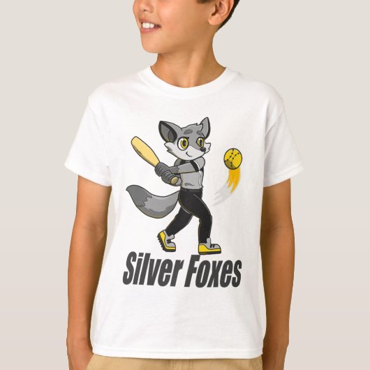 Silberfüchse Softll T-Shirt (Vorderseite)