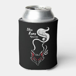 Silberfüchse Stubby Holder Dosenkühler