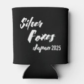 Silberfüchse Stubby Holder Dosenkühler (Rückseite)